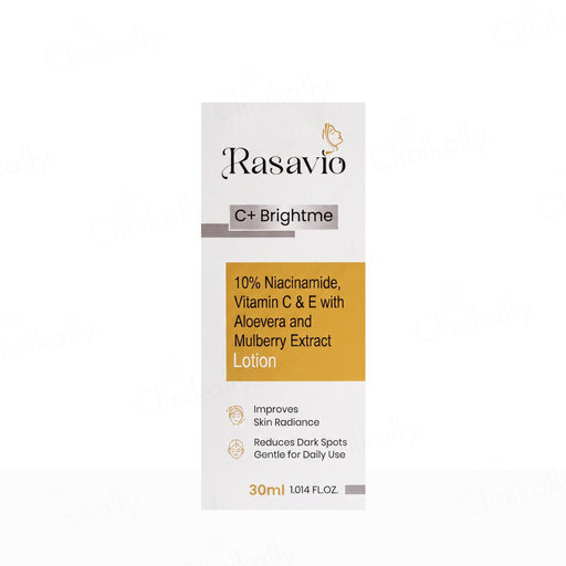 Rasavio C+ Brightme Lotion